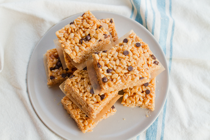 Brown Rice Crispy Treats (Vegan and Gluten-Free)