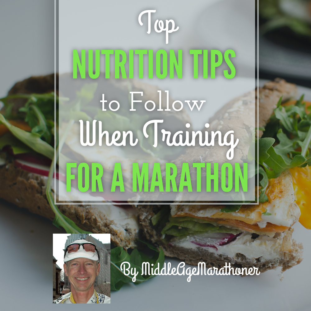 Marathon Nutrition Tips