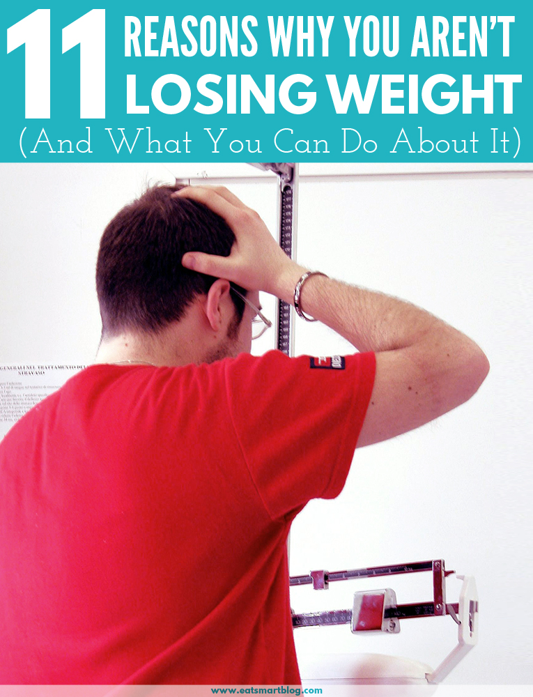 reasons why you're not losing weight