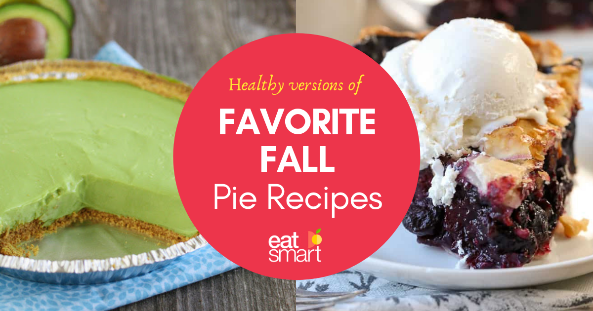 Healthy Versions of Favorite Fall Pies for Thanksgiving