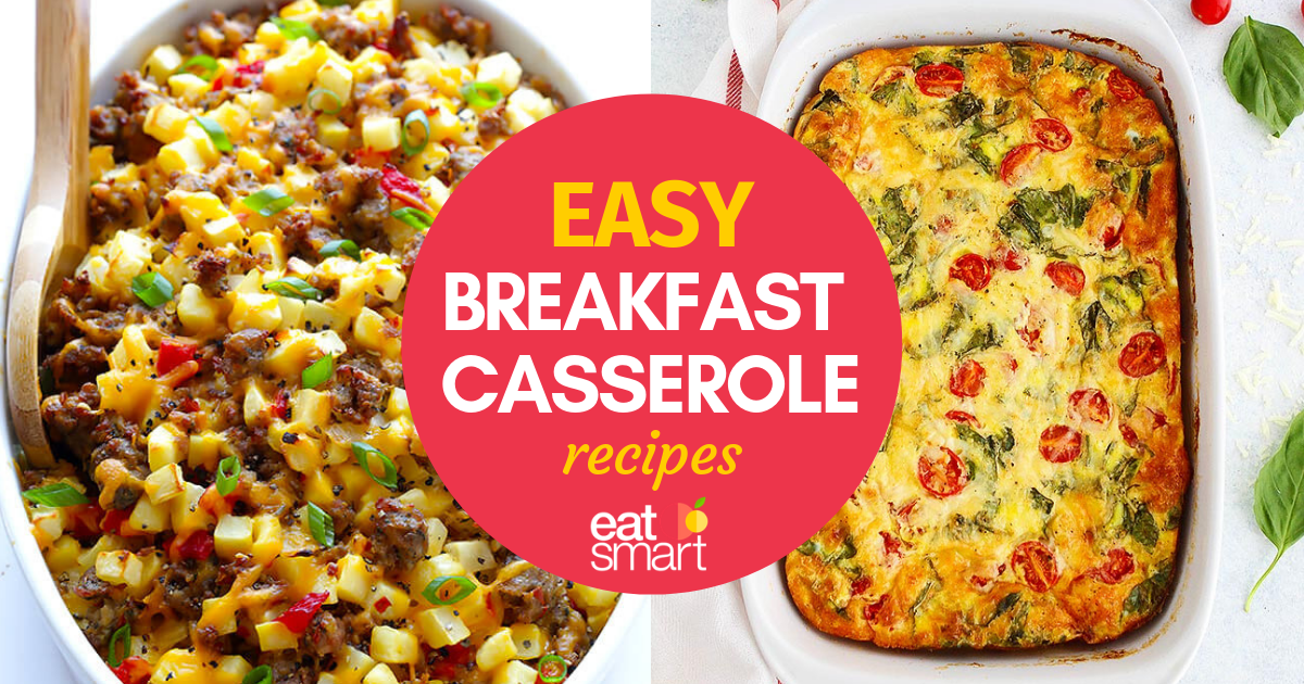 Easy Breakfast Casserole Recipes for the Whole Family