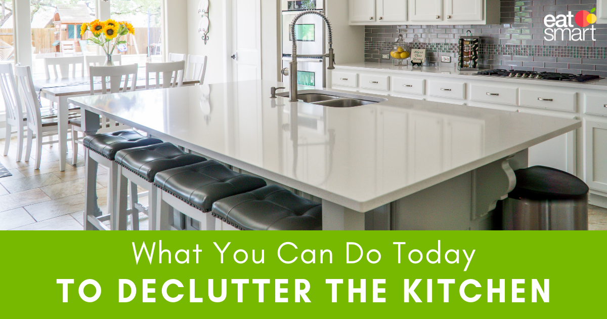 What You Can Do Today To Declutter The Kitchen